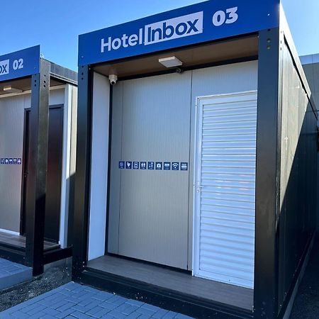 Hotel In Box - Agrishow ฮิเบเราเปรโต ภายนอก รูปภาพ